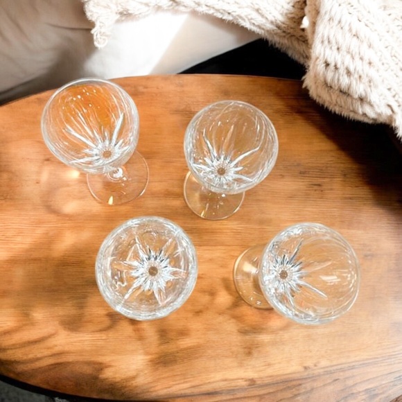 NEW Vintage Schott Zwiesel Crystal "Gala" Wine Glasses 7 3/4" H Set of 4 in Box - Picture 8 of 9